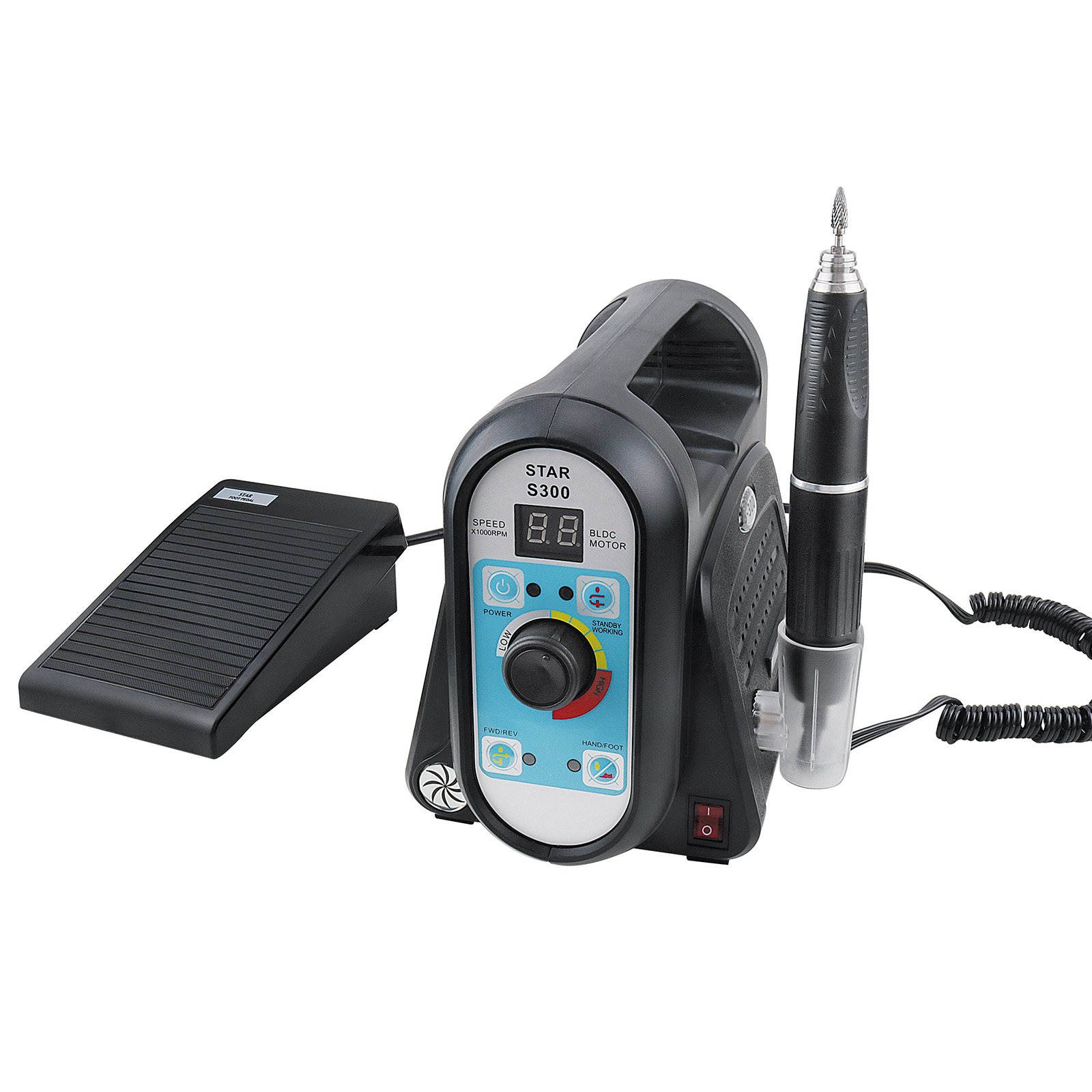 FASTONG Star S300 Dental Lab Micro Motor with Brushless Handpiece